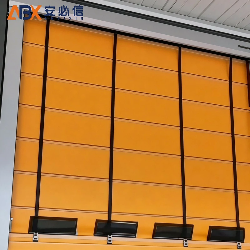 咸宁市背带堆积门