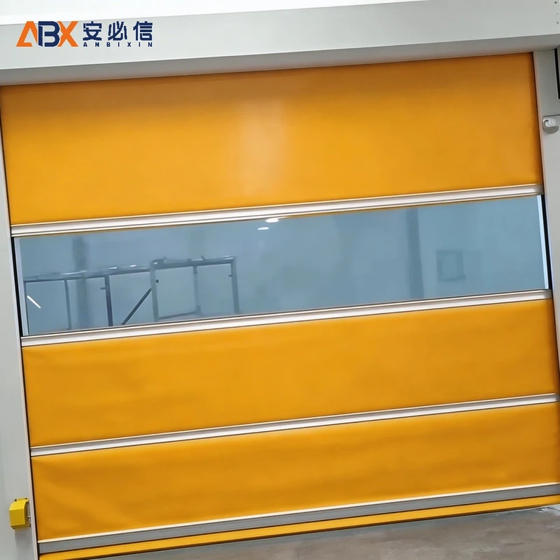 咸宁市软质快速门